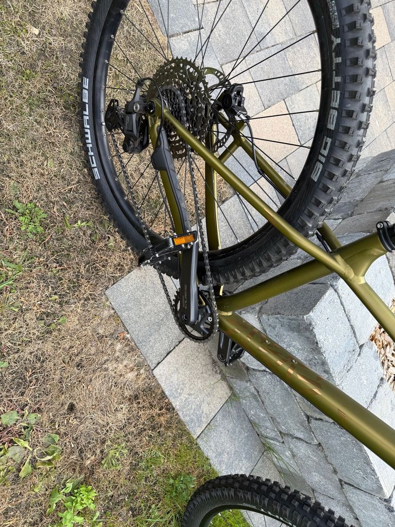 Used CUBE REACTION TM ONE 2025 2025 Mountainbike, Orange, 27.5 — image 3 of 5
