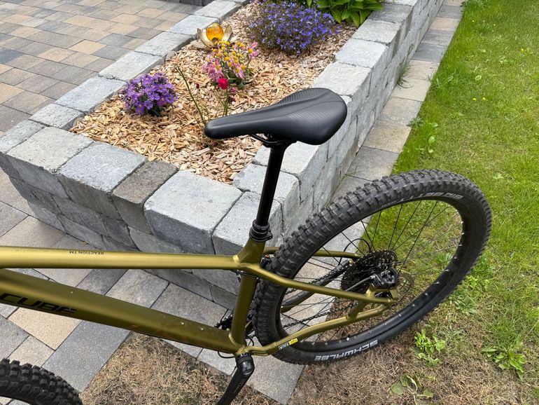 Used CUBE REACTION TM ONE 2025 2025 Mountainbike, Orange, 27.5 — image 5 of 5
