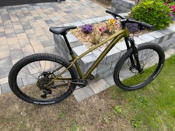 Used CUBE REACTION TM ONE 2025 2025 Mountainbike, Orange, 27.5 — image 1 of 5