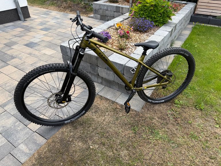 Used CUBE REACTION TM ONE 2025 2025 Mountainbike, Orange, 27.5 — image 2 of 5
