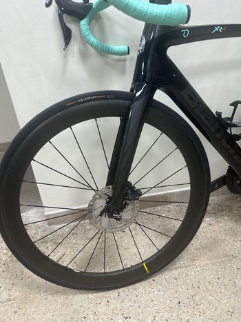 Used Bianchi Oltre Shimano Ultegra Di2 2021 Road & Gravel, Black — image 7 of 8