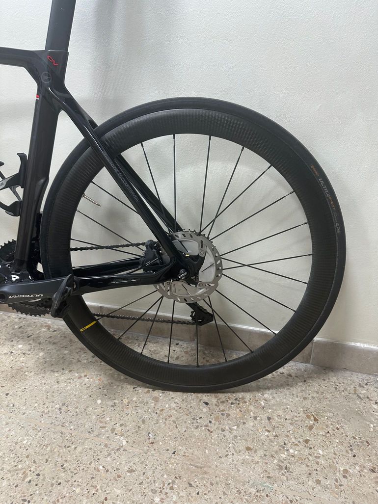Used Bianchi Oltre Shimano Ultegra Di2 2021 Road & Gravel, Black — image 6 of 8