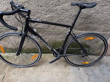 Used Cannondale CAAD Optimo Sora 2023 2023 Road & Gravel, Black — image 2 of 4