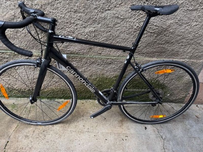 Used Cannondale CAAD Optimo Sora 2023 2023 Road & Gravel, Black — image 2 of 4