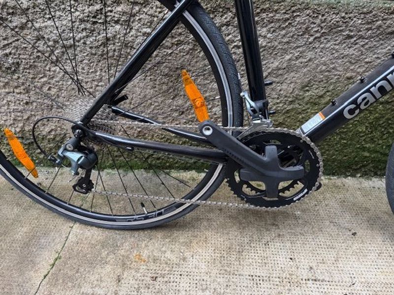 Used Cannondale CAAD Optimo Sora 2023 2023 Road & Gravel, Black — image 3 of 4