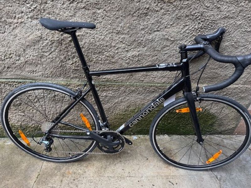 Used Cannondale CAAD Optimo Sora 2023 2023 Road & Gravel, Black — image 1 of 4