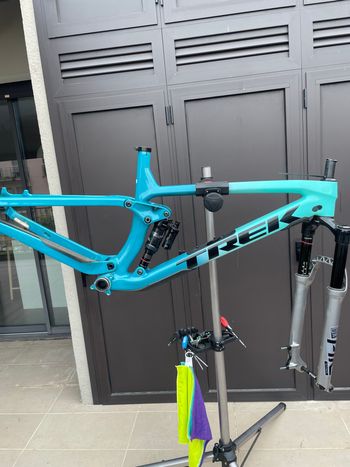 Trek, Fuel EX 9.9 2020 Frameset