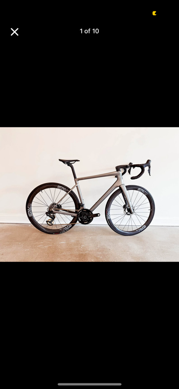 Used Enve Melee 2024 Road & Gravel, Light Gray — image 1 of 6