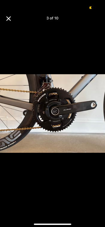 Used Enve Melee 2024 Road & Gravel, Light Gray — image 2 of 6