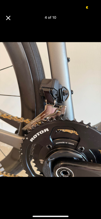 Used Enve Melee 2024 Road & Gravel, Light Gray — image 5 of 6
