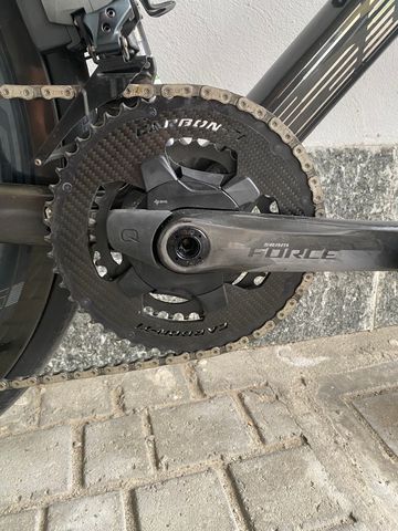 Scott Addict RC 20 2024 2024 Road & Gravel usato, Nero — immagine 4 di 5