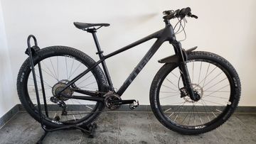 Used CUBE REACTION C:62 ONE 2018 2018 Mountainbike, Black, 29 — image 1 of 3
