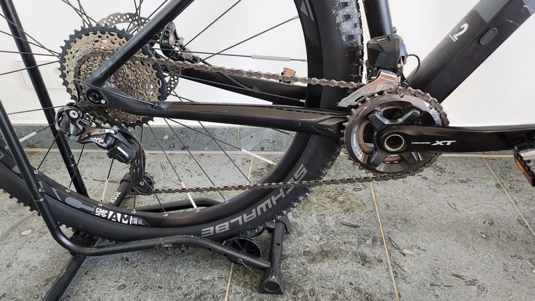 Used CUBE REACTION C:62 ONE 2018 2018 Mountainbike, Black, 29 — image 2 of 3