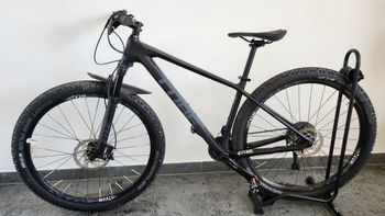Used CUBE REACTION C:62 ONE 2018 2018 Mountainbike, Black, 29 — image 3 of 3