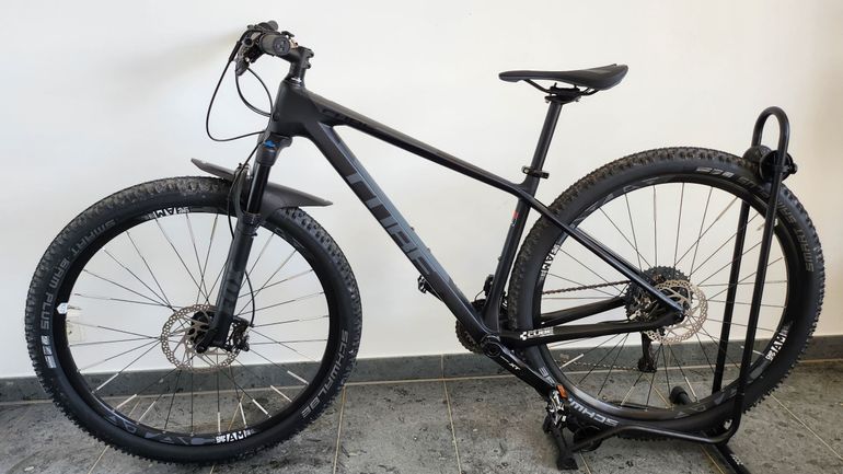 Used CUBE REACTION C:62 ONE 2018 2018 Mountainbike, Black, 29 — image 3 of 3