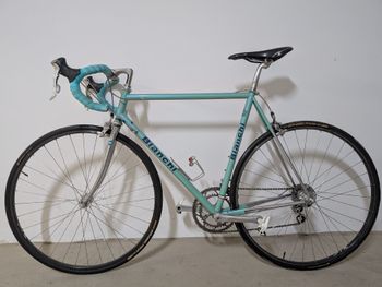 Used Bianchi Columbus Genius 1995 Road & Gravel, Green — image 2 of 7
