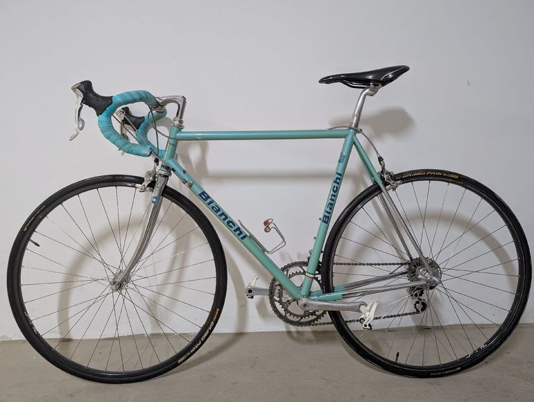 Used Bianchi Columbus Genius 1995 Road & Gravel, Green — image 2 of 7