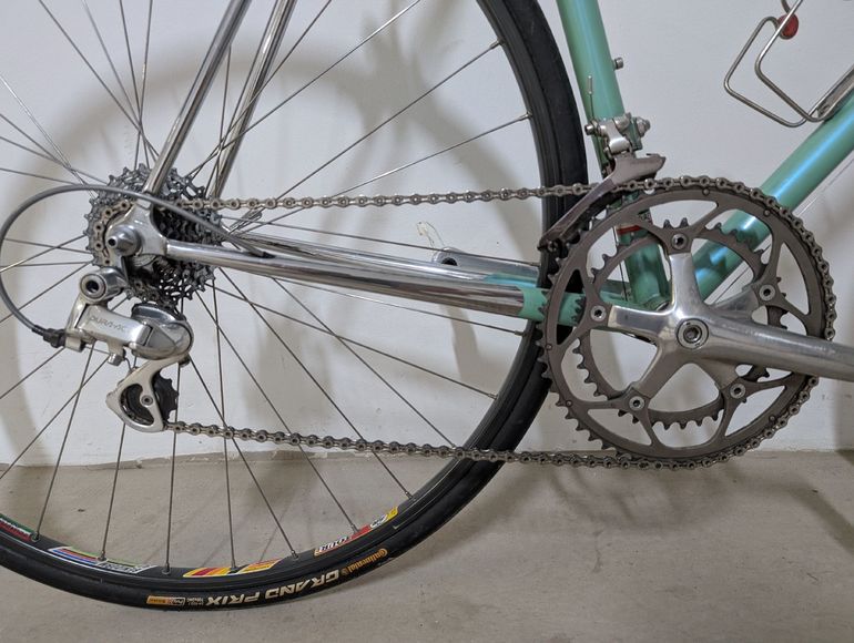 Used Bianchi Columbus Genius 1995 Road & Gravel, Green — image 3 of 7