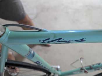 Used Bianchi Columbus Genius 1995 Road & Gravel, Green — image 7 of 7