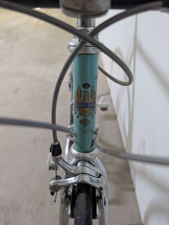 Used Bianchi Columbus Genius 1995 Road & Gravel, Green — image 6 of 7