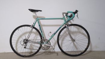 Used Bianchi Columbus Genius 1995 Road & Gravel, Green — image 1 of 7