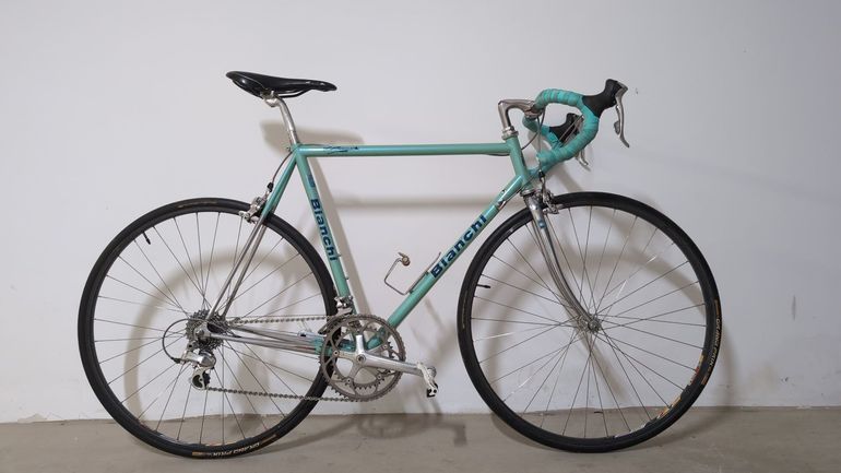 Used Bianchi Columbus Genius 1995 Road & Gravel, Green — image 1 of 7
