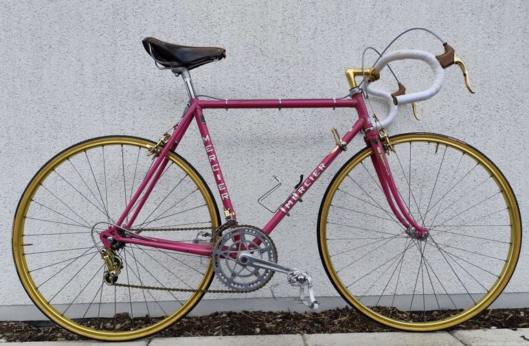 Cycle Mercier Vélo VÃ©lo Mercier Poulidor Mercier Rose VÃ©lo