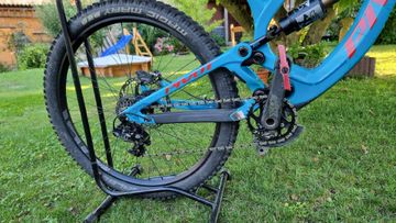 Used Pivot Phoenix SRAM GX DH 2019 Mountainbike, Blue — image 3 of 4