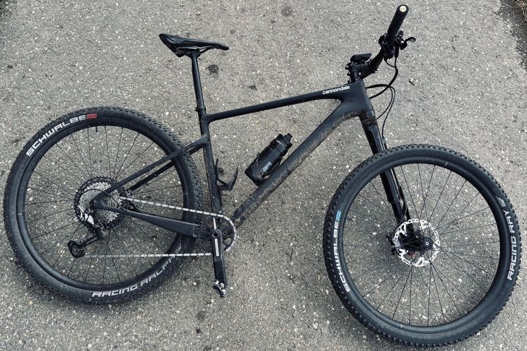 Used Cannondale Scalpel HT Hi-MOD 1 2024 2024 Mountainbike, Black, 29 — image 1 of 3