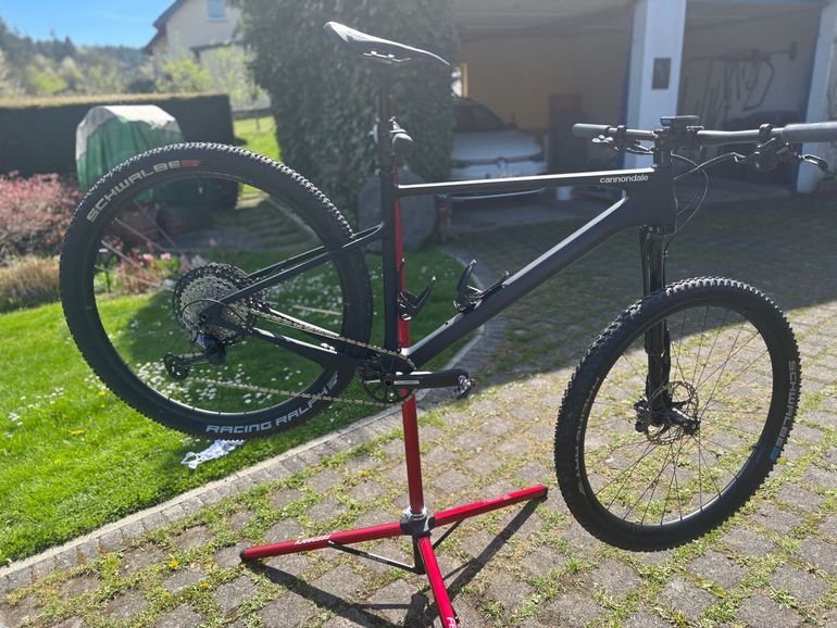 Used Cannondale Scalpel HT Hi-MOD 1 2024 2024 Mountainbike, Black, 29 — image 2 of 3