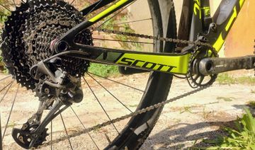 Używany Scott Spark SRAM X01 Eagle 2017 Mountainbike — zdjęcie 3 z 9