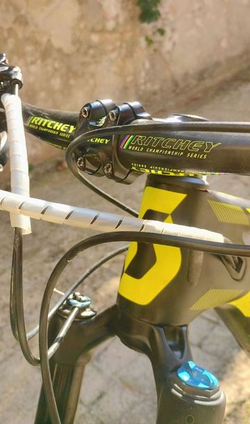 Używany Scott Spark SRAM X01 Eagle 2017 Mountainbike — zdjęcie 8 z 9