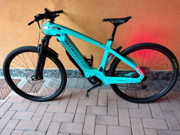 Gebrauchtes Bianchi e-Omnia X-Type Deore 2024 2024 Mountainbike, Blau, 29 — Bild 2 von 7
