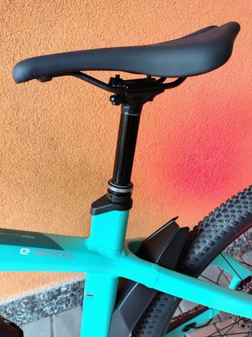 Gebrauchtes Bianchi e-Omnia X-Type Deore 2024 2024 Mountainbike, Blau, 29 — Bild 3 von 7