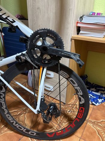 Used Giant Tcr SRAM Red eTap AXS 2021 Road & Gravel, White — image 3 of 3