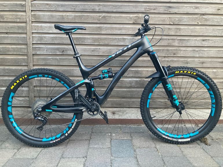 2019 Yeti Yeti Sb6 Travel Yeti SB-6 Turq X01 Eagle Review BikeRadar