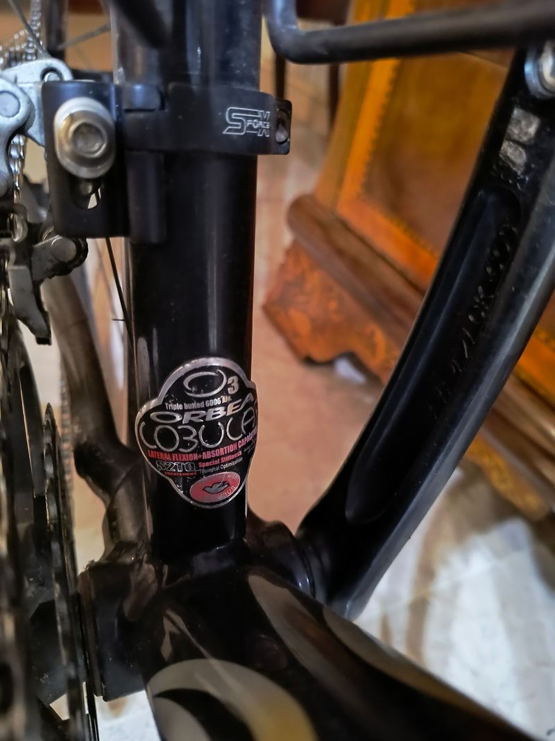 Orbea Lobular Zeus AACCS 2006 Road & Gravel d'occasion — image 10 sur 11