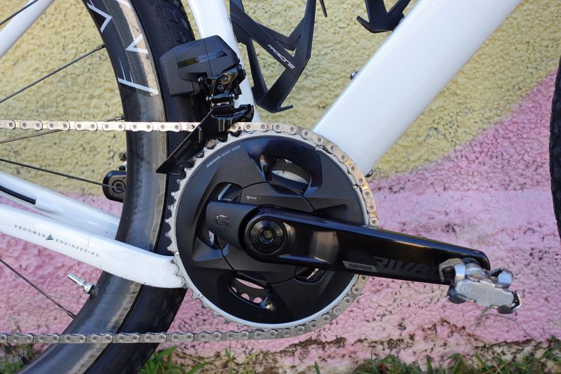 Used 3T Exploro SRAM Force eTap AXS 2023 Road & Gravel, Green — image 3 of 10
