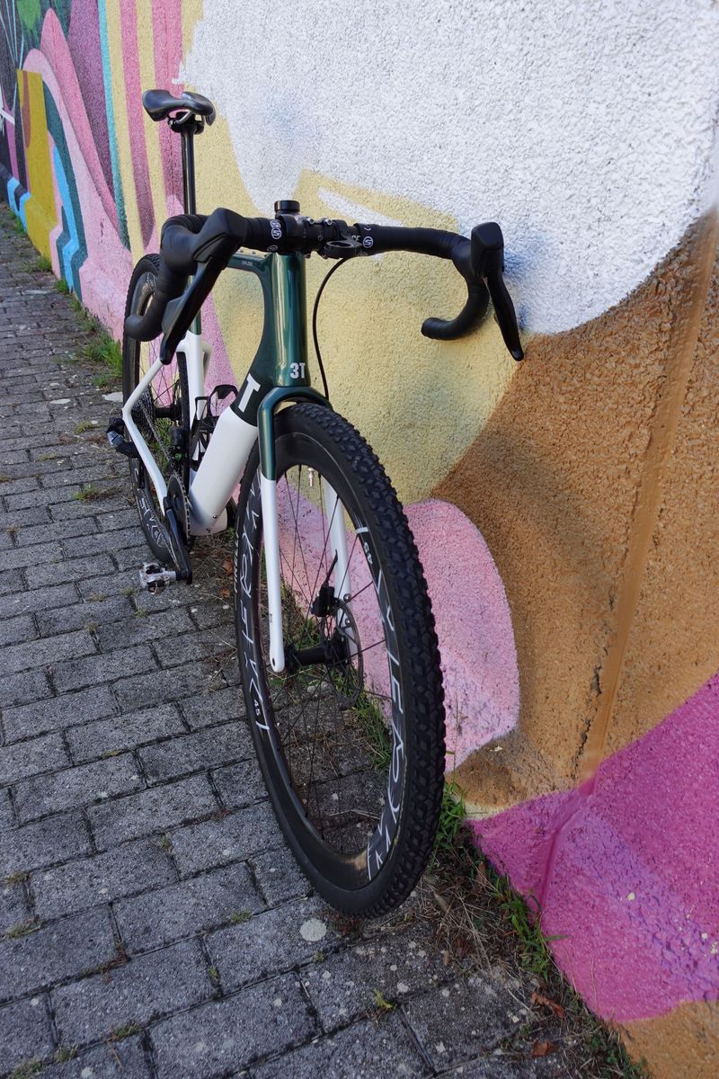 Used 3T Exploro SRAM Force eTap AXS 2023 Road & Gravel, Green — image 6 of 10