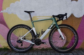 Used 3T Exploro SRAM Force eTap AXS 2023 Road & Gravel, Green — image 2 of 10