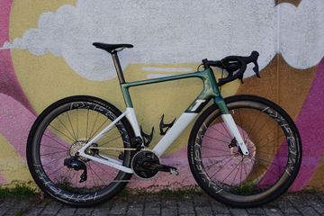 Used 3T Exploro SRAM Force eTap AXS 2023 Road & Gravel, Green — image 2 of 10