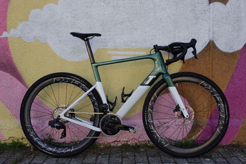 Used 3T Exploro SRAM Force eTap AXS 2023 Road & Gravel, Green — image 2 of 10