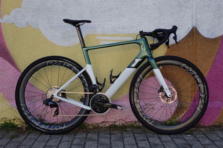 Used 3T Exploro SRAM Force eTap AXS 2023 Road & Gravel, Green — image 1 of 10