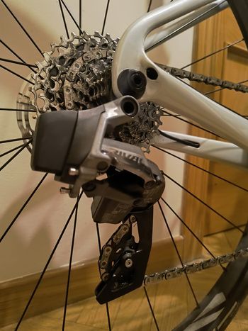 Used Cervélo Caledonia Rival eTap AXS 2023 2023 Road & Gravel, Weiß — image 4 of 7