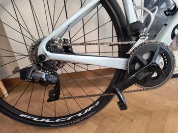 Used Cervélo Caledonia Rival eTap AXS 2023 2023 Road & Gravel, Weiß — image 3 of 7