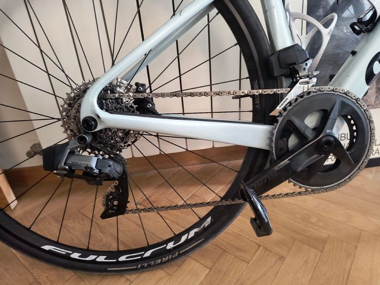 Used Cervélo Caledonia Rival eTap AXS 2023 2023 Road & Gravel, Weiß — image 3 of 7