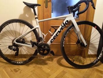 Used Cervélo Caledonia Rival eTap AXS 2023 2023 Road & Gravel, Weiß — image 6 of 7