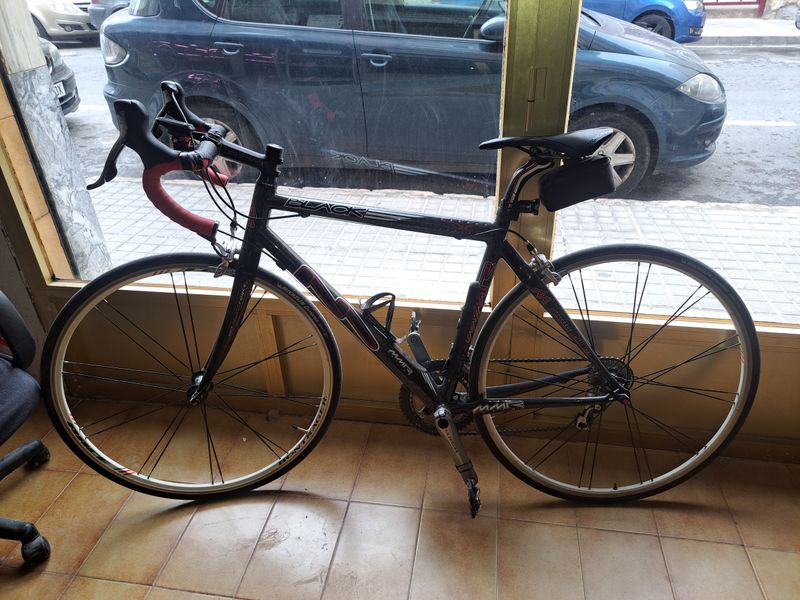 Gebrauchtes MMR Black Carbon 2015 Road & Gravel, Schwarz — Bild 8 von 12