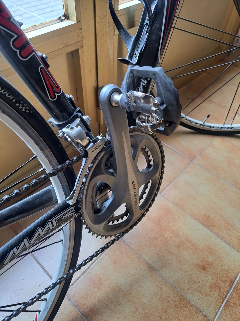 Gebrauchtes MMR Black Carbon 2015 Road & Gravel, Schwarz — Bild 4 von 12