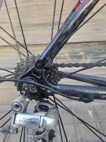 Gebrauchtes MMR Black Carbon 2015 Road & Gravel, Schwarz — Bild 11 von 12
